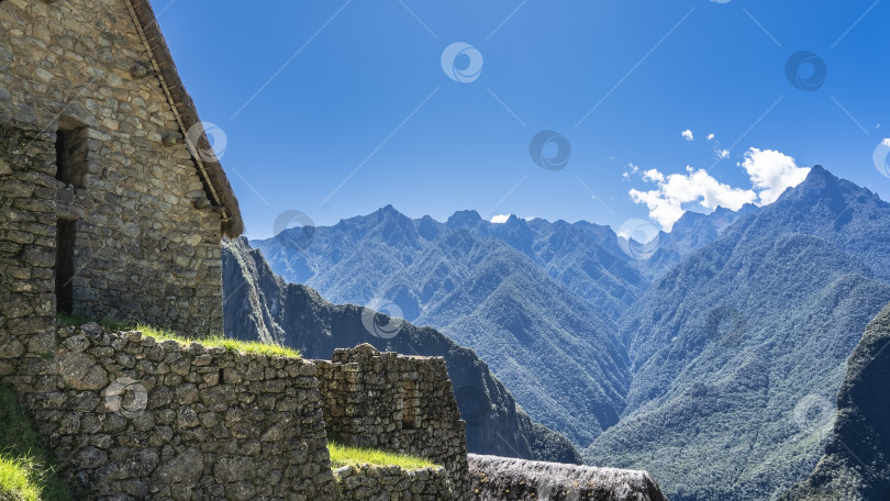 Скачать Знаменитый затерянный город инков Мачу-Пикчу. фотосток Ozero