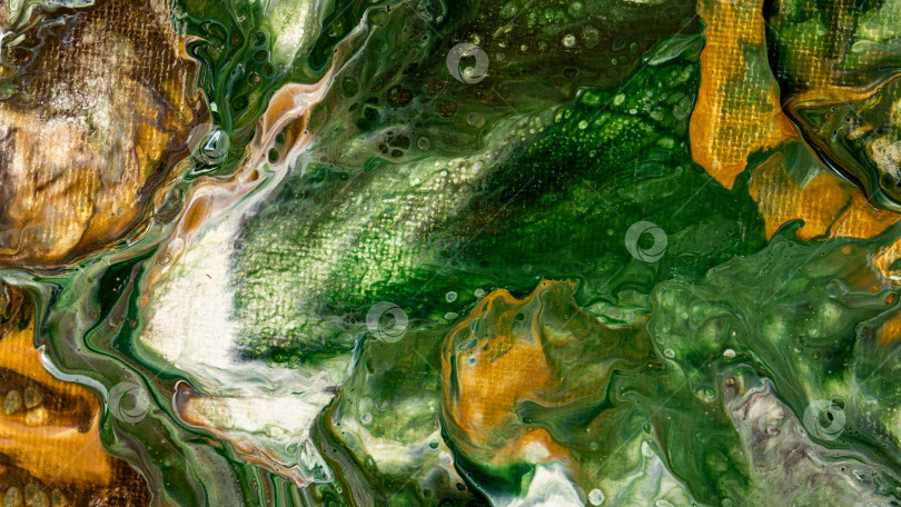 Скачать Fluid Art. Abstract Acrylic Pouring фотосток Ozero