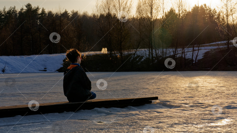 Скачать В ожидании весны фотосток Ozero