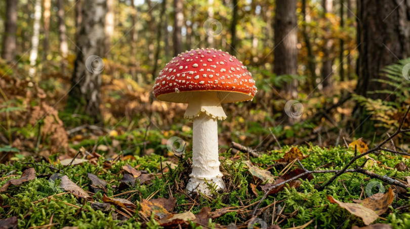 Скачать Мухомор фотосток Ozero