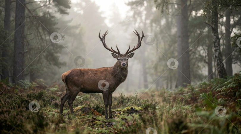 Скачать олень фотосток Ozero