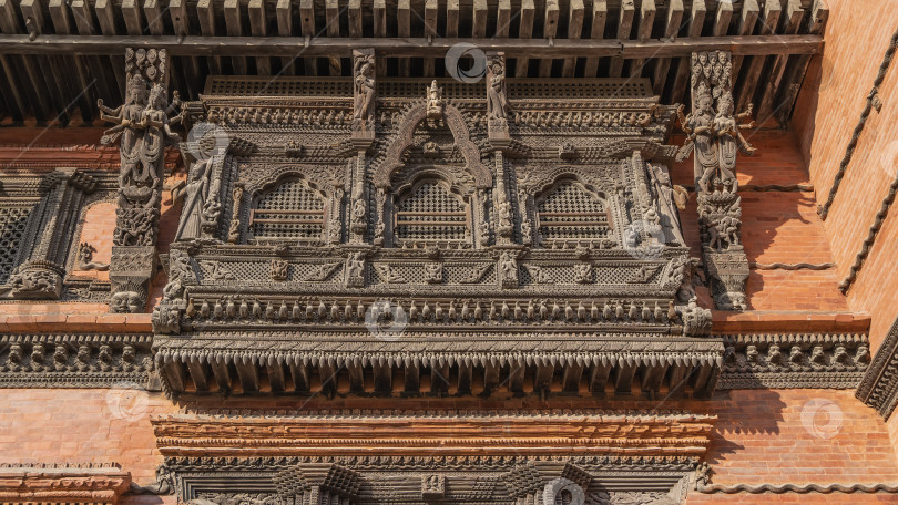 Скачать Детали знаменитой неварской архитектуры. фотосток Ozero