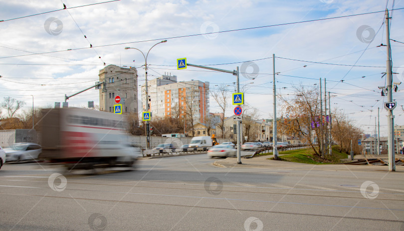 Скачать Городское движение фотосток Ozero