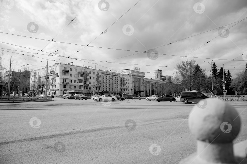 Скачать В городе. фотосток Ozero