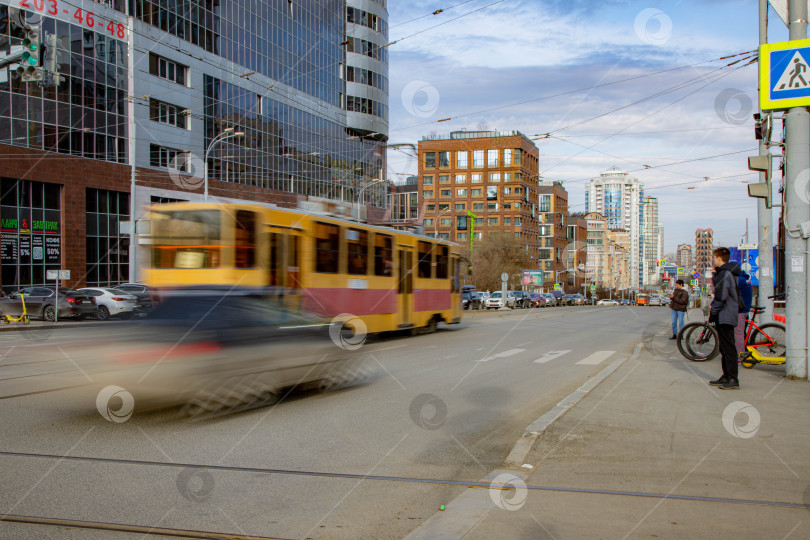 Скачать Городское движение фотосток Ozero