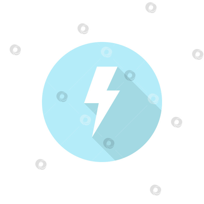 Скачать Кнопка молнии фотосток Ozero