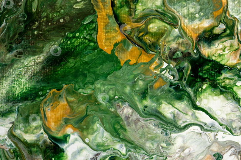 Скачать Fluid Art. Abstract Acrylic Pouring фотосток Ozero