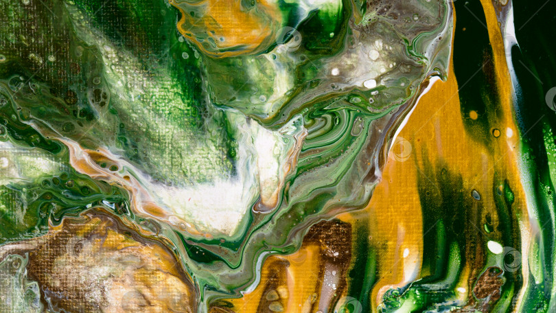 Скачать Fluid Art. Abstract Acrylic Pouring фотосток Ozero