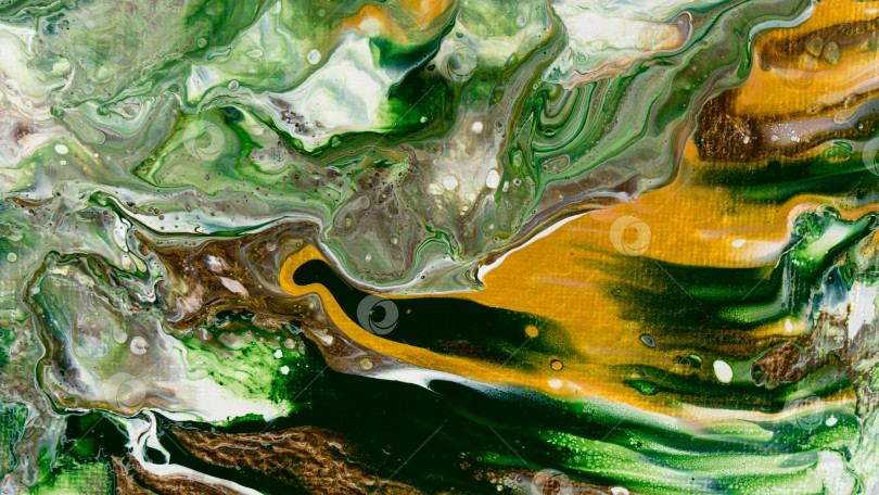 Скачать Fluid Art. Abstract Acrylic Pouring фотосток Ozero