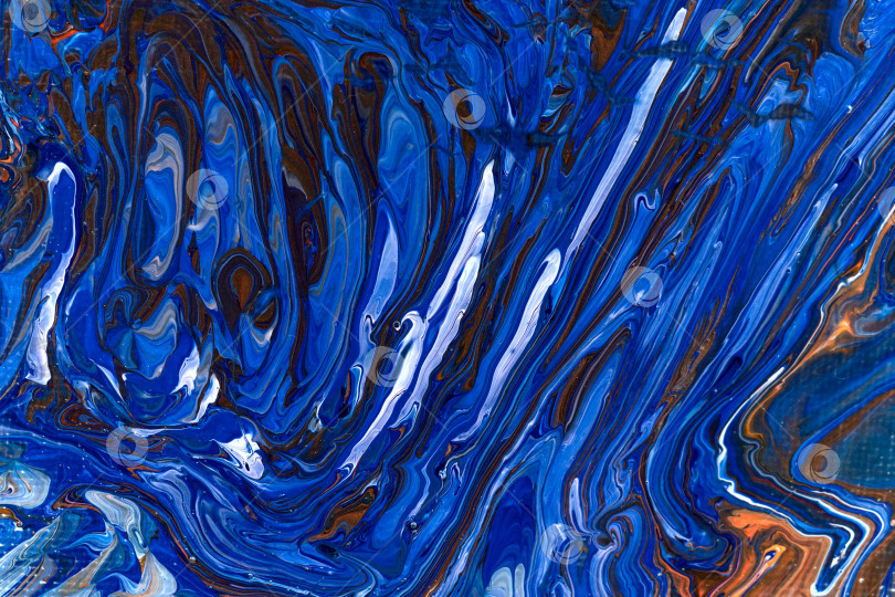 Скачать Fluid Art. Abstract Acrylic Pouring фотосток Ozero