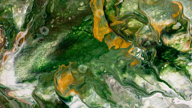 Скачать Fluid Art. Abstract Acrylic Pouring фотосток Ozero