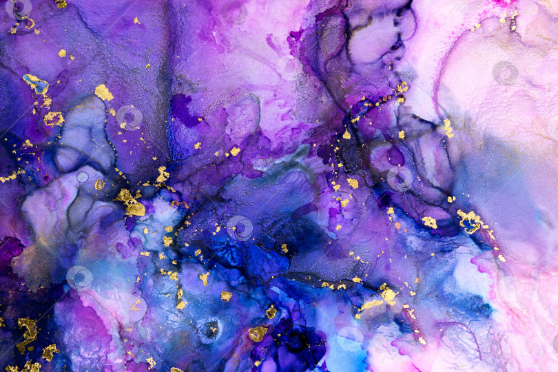 Скачать Alcohol Ink Fluid Art фотосток Ozero