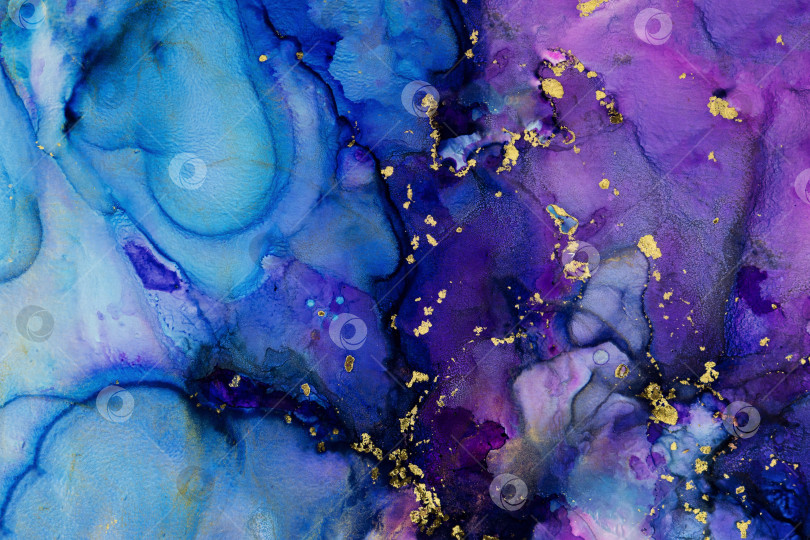 Скачать Alcohol Ink Fluid Art фотосток Ozero