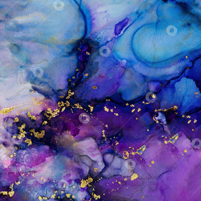 Скачать Alcohol Ink Fluid Art фотосток Ozero