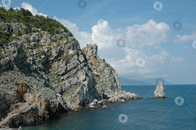 Скачать Каменная скала фотосток Ozero