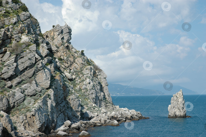 Скачать Каменная скала фотосток Ozero