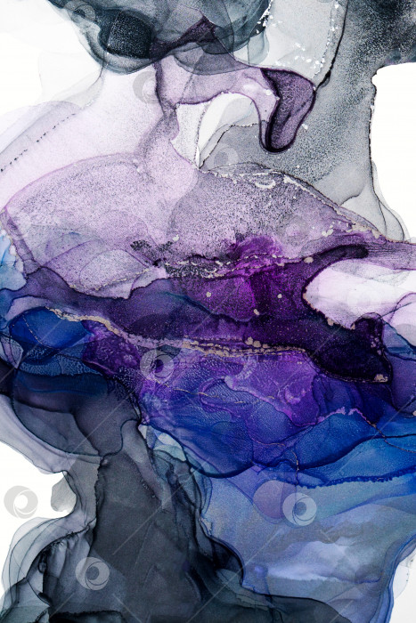 Скачать Alcohol ink colors translucent фотосток Ozero