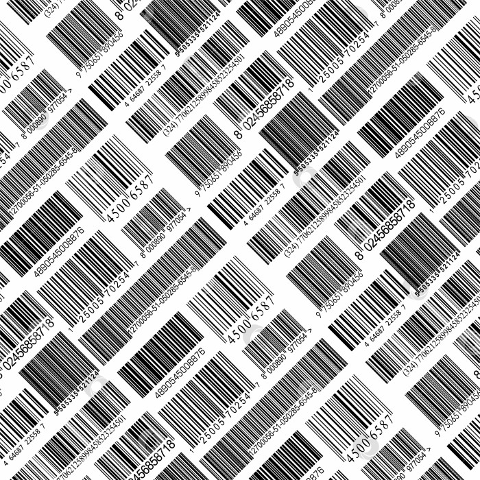 Скачать Фон со штрих кодами. фотосток Ozero