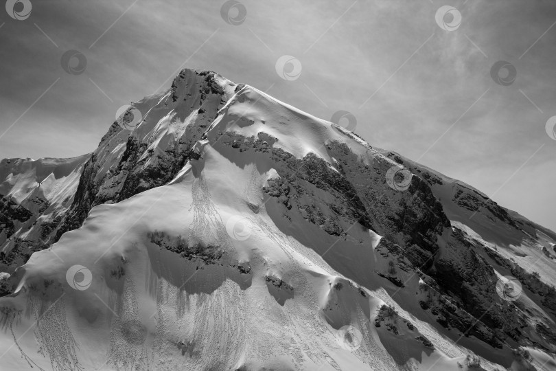 Скачать Горная вершина Аигба на Курорте Красная Поляна фотосток Ozero