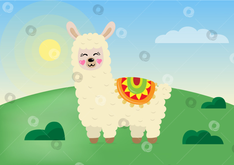 Скачать Альпака фотосток Ozero