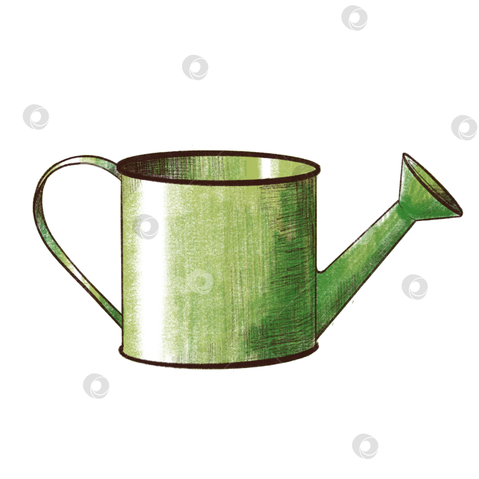 Скачать Садовая лейка фотосток Ozero