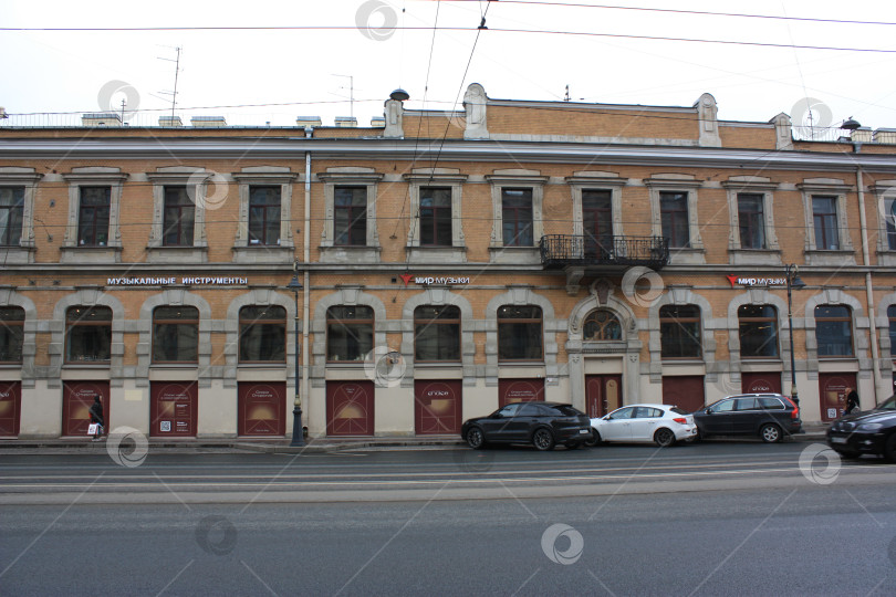 Скачать Архитектура в Санкт-Петербурге фотосток Ozero