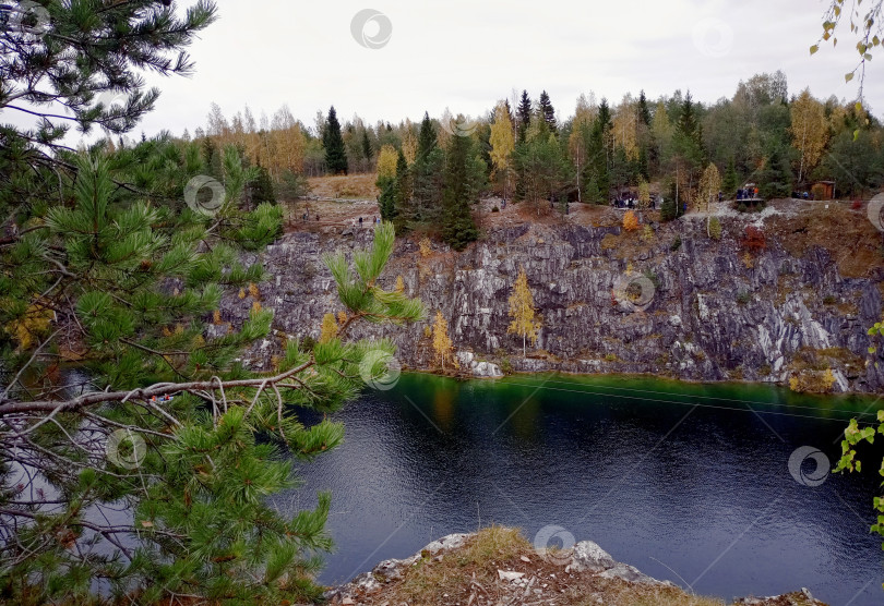 Скачать Карелия поздней осенью фотосток Ozero