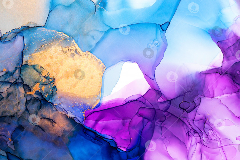 Скачать Alcohol ink colors translucent. фотосток Ozero