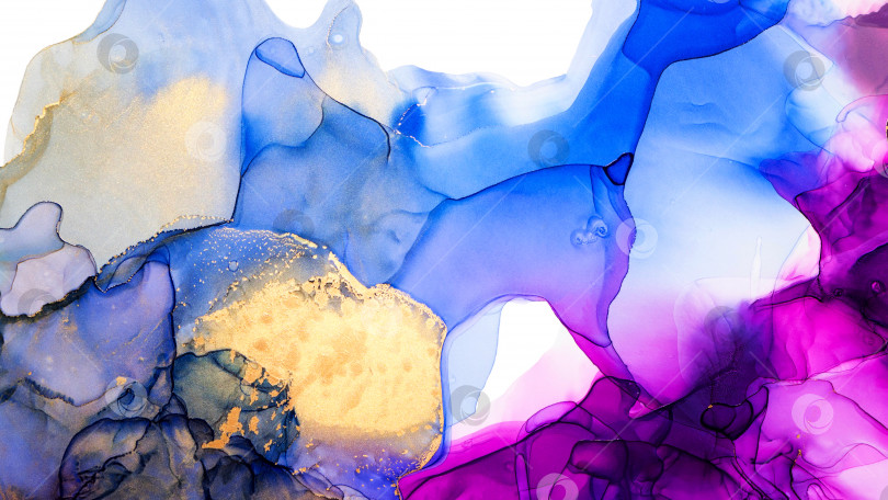 Скачать Alcohol ink colors translucent. фотосток Ozero