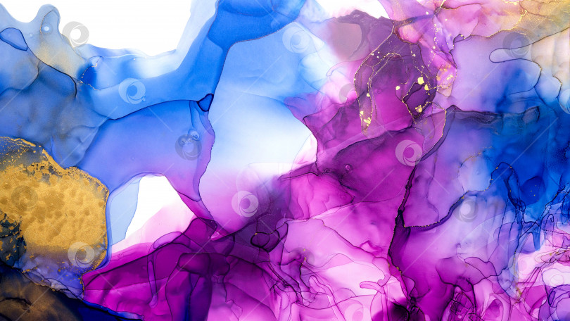 Скачать Alcohol ink colors translucent. фотосток Ozero