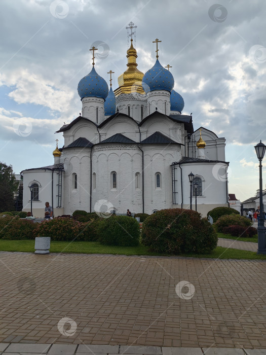 Скачать Благовещенский собор Казанского кремля фотосток Ozero