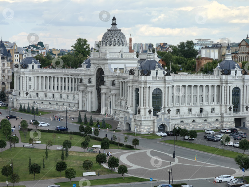 Скачать Дворец земледельцев в г. Казань фотосток Ozero