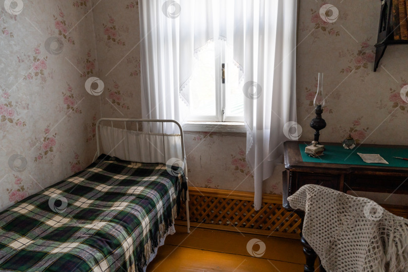 Скачать Музей В.И. Ленина в Уфе, спальня на втором этаже фотосток Ozero