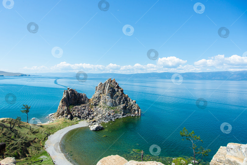 Скачать Байкал. Гора Шаманка фотосток Ozero