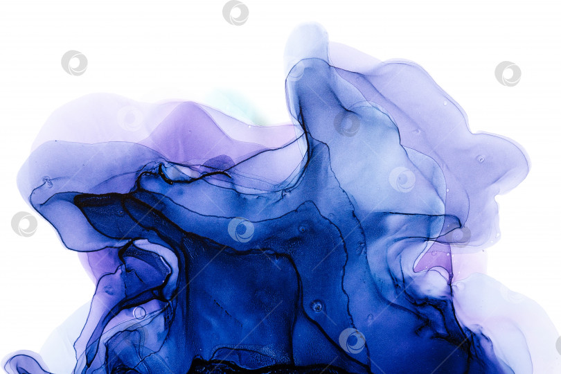 Скачать Alcohol ink abstract фотосток Ozero