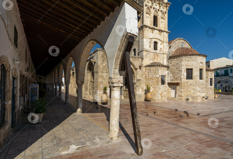 Скачать Собор Святого Лазаря в Ларнаке, Кипр фотосток Ozero