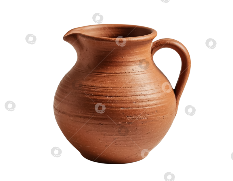 Скачать Глиняный кувшин на прозрачном фоне PNG. фотосток Ozero