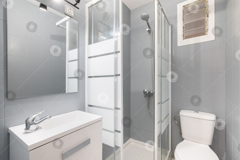 Ванные комнаты в белом цвете - 78 фото