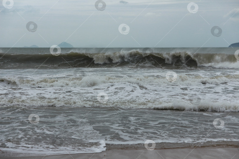 Скачать Волны фотосток Ozero