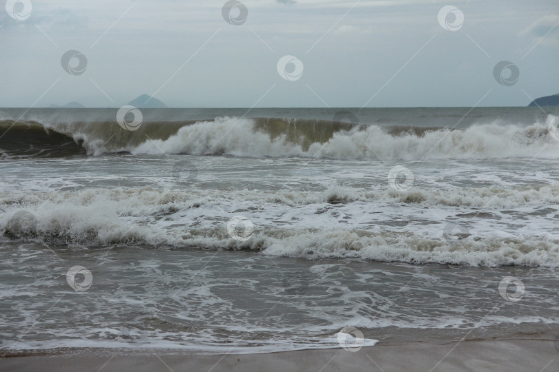 Скачать Волны фотосток Ozero