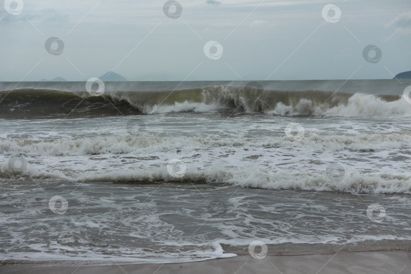 Скачать Волны фотосток Ozero