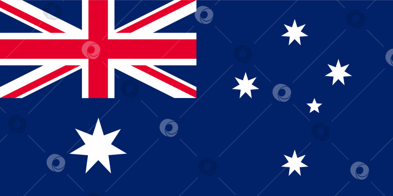 Скачать Государственный флаг Австралии фотосток Ozero