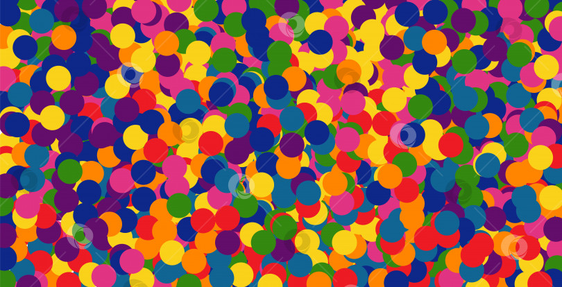 Скачать Абстрактный яркий фон с текстурой конфетти фотосток Ozero