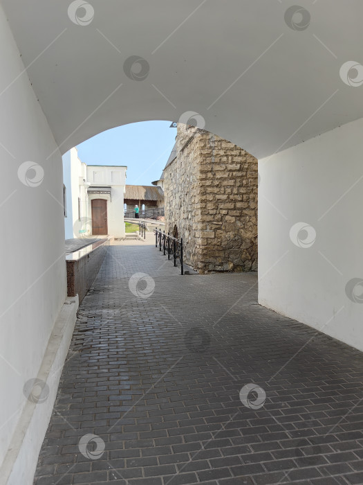 Скачать Территория Казанского кремля фотосток Ozero