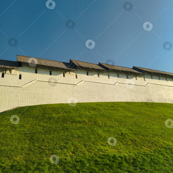Скачать Стены Казанского кремля фотосток Ozero