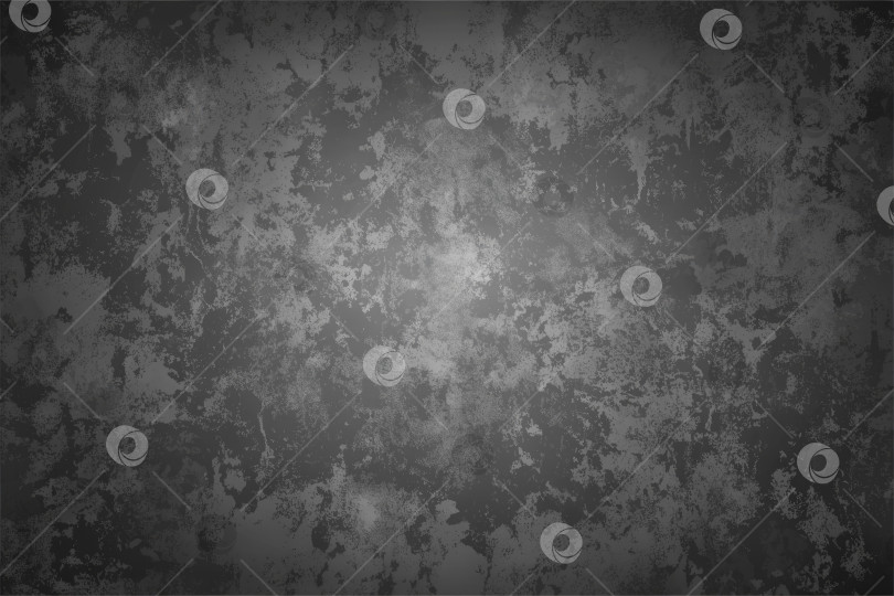 Скачать Шероховатая стена в черно-белых тонах. Порождающий искусственный интеллект фотосток Ozero