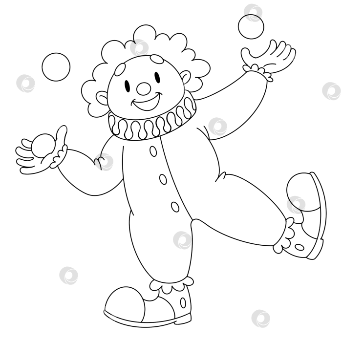 Скачать Клоун фотосток Ozero