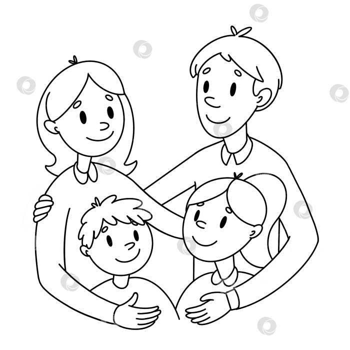 Скачать Семья фотосток Ozero