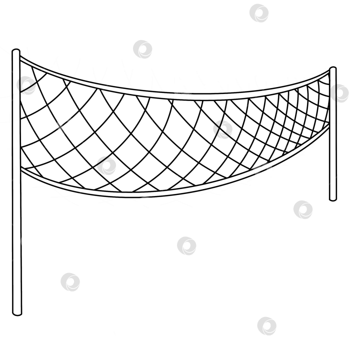 Скачать Волейбольная сеть фотосток Ozero