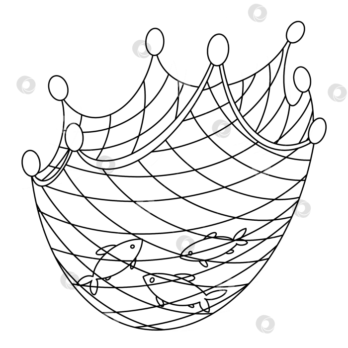Скачать Рыболовная сеть фотосток Ozero